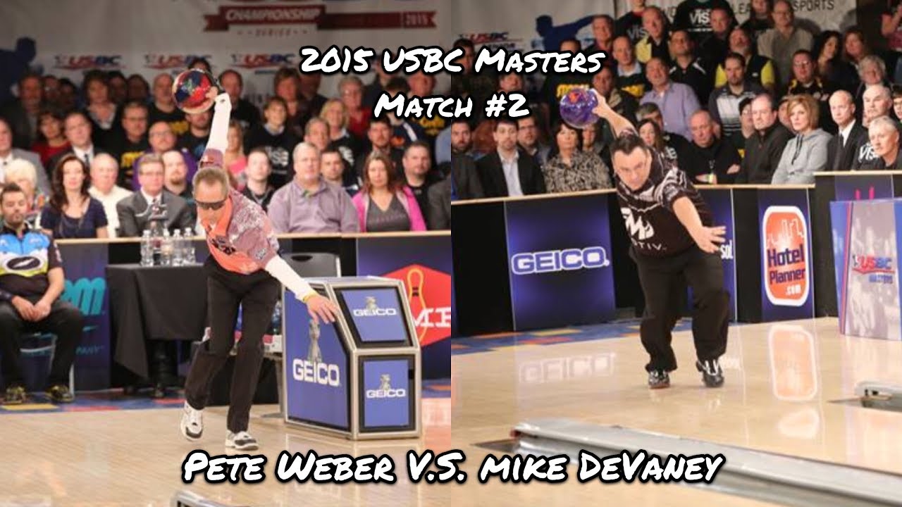 Mike DeVaney USBC Masters Match